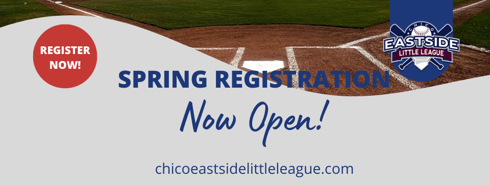 2025 Spring Registration Open!